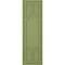 Ekena Millwork True Fit PVC Shaker Fixed Mount Shutters, Moss Green, 12W x 42H, PR TFP001SK12X042MG - alternate 2